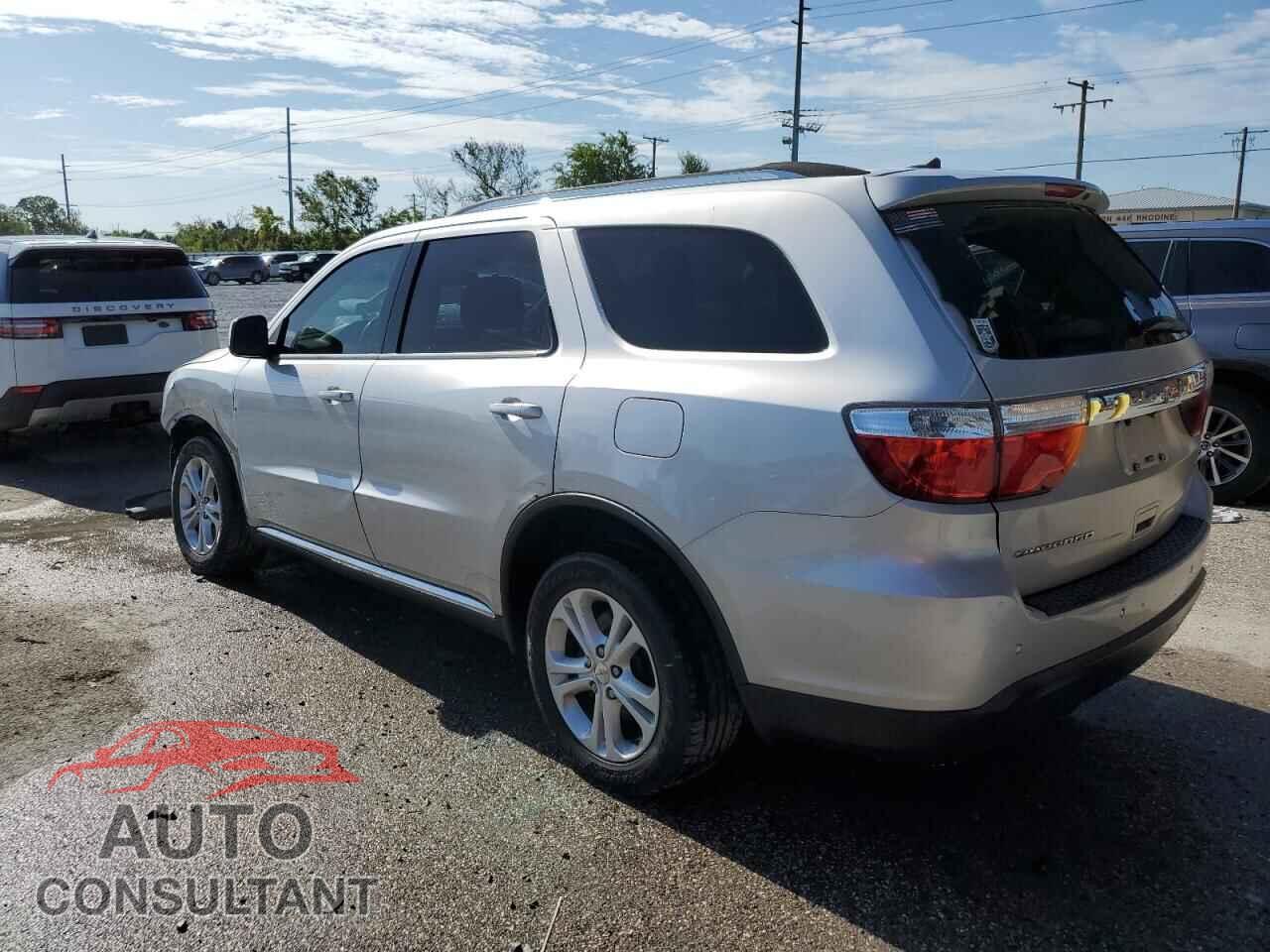 DODGE DURANGO 2012 - 1C4RDHAG8CC260610