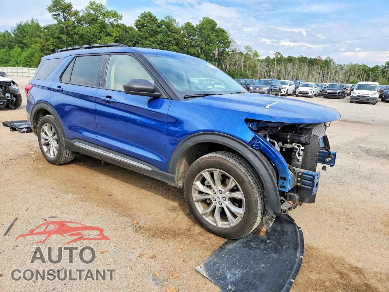 FORD EXPLORER 2022 - 1FMSK8DH5NGB97985