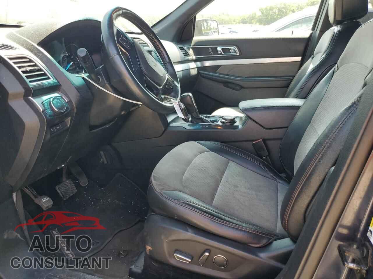 FORD EXPLORER 2017 - 1FM5K8D89HGD41300