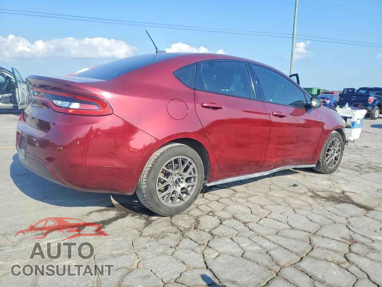 DODGE DART 2015 - 1C3CDFAA2FD362803