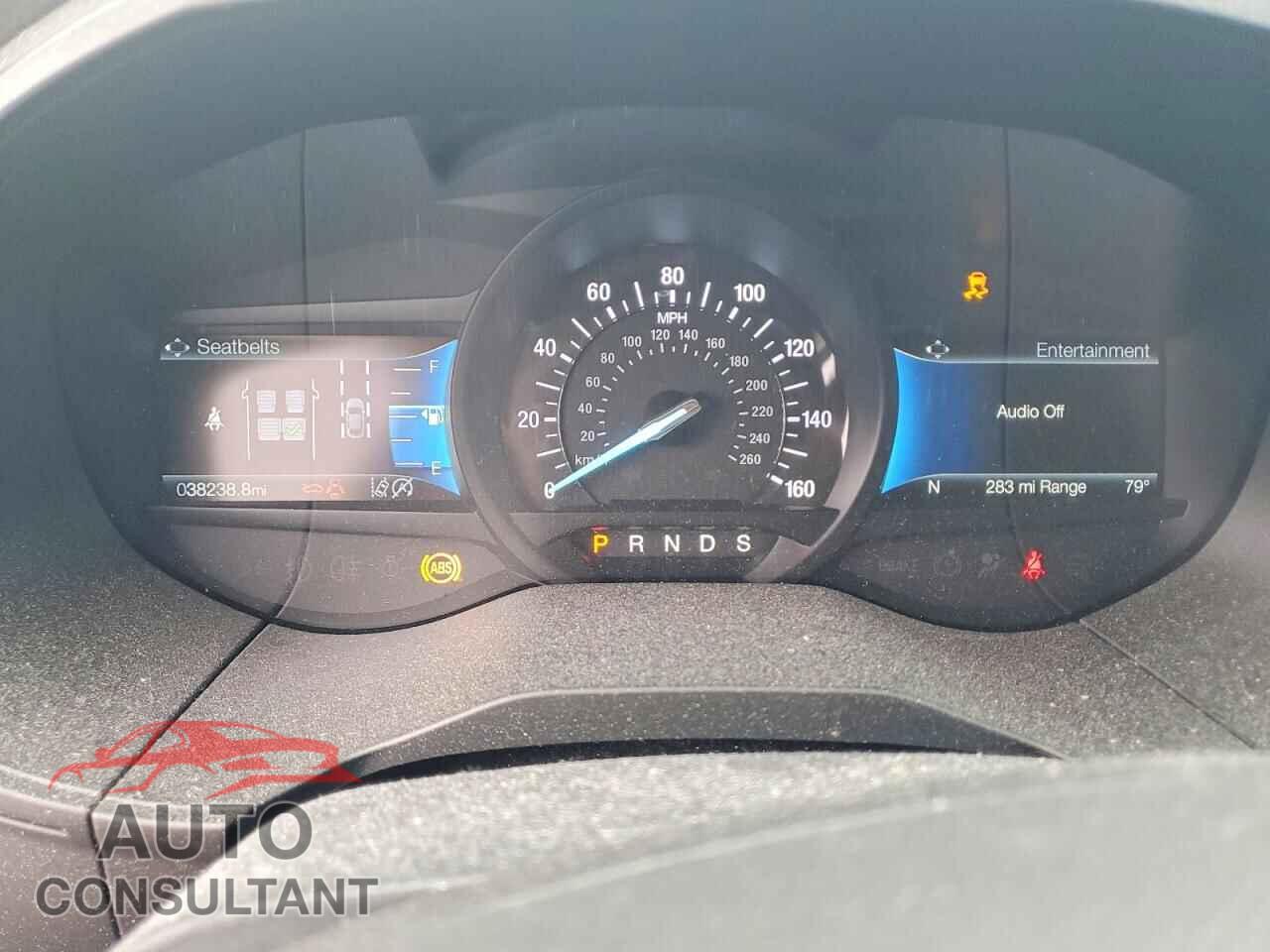 FORD EDGE 2022 - 2FMPK4G96NBA28231