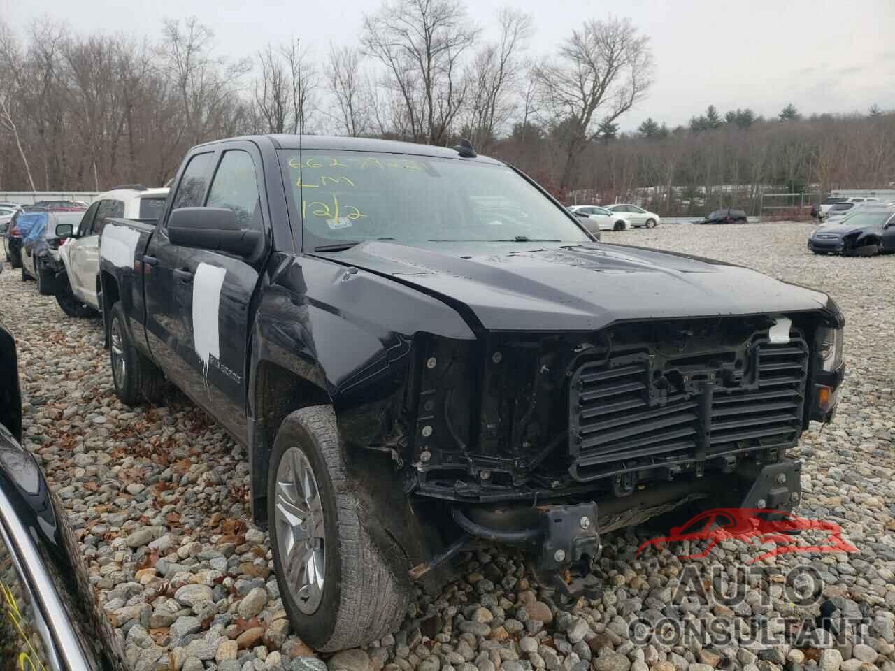 CHEVROLET SILVERADO 2018 - 1GCVKPEH3JZ113221