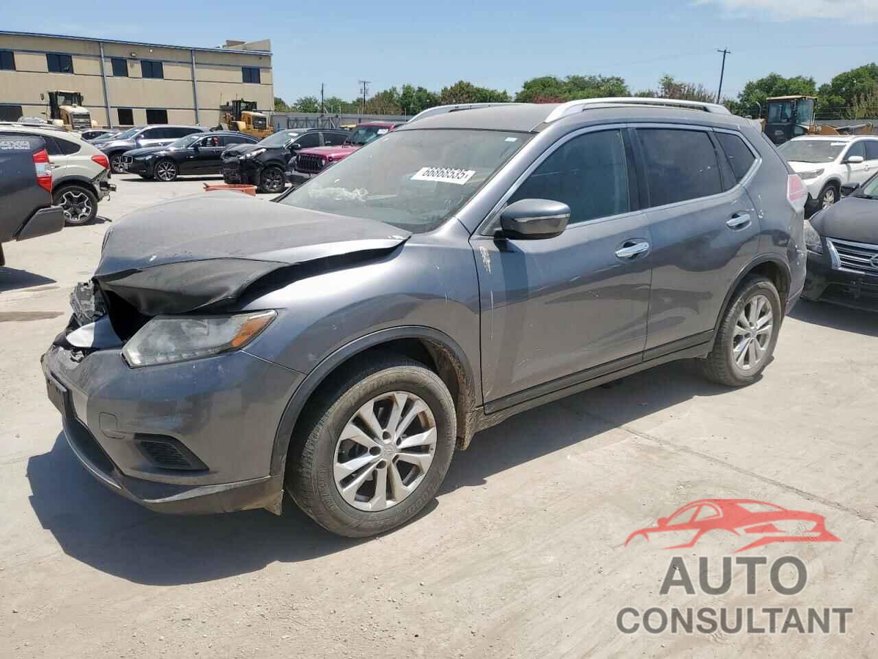 NISSAN ROGUE 2015 - KNMAT2MV0FP565393