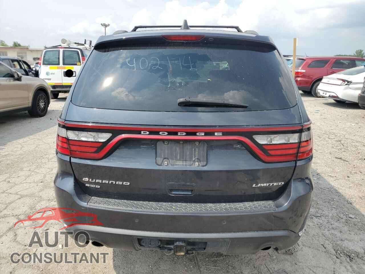 DODGE DURANGO 2014 - 1C4SDJDT7EC402174