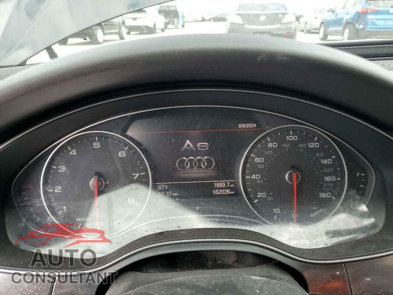 AUDI A6 2016 - WAUGFAFC3GN106599