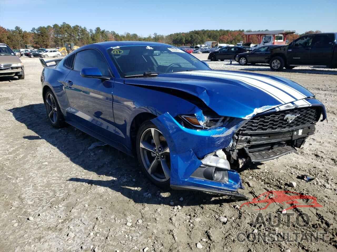 FORD MUSTANG 2017 - 1FA6P8TH9H5270810