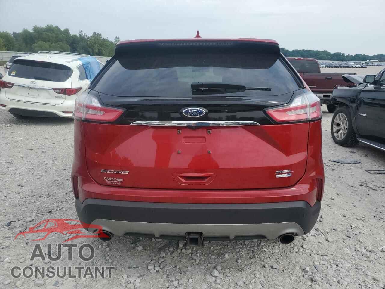 FORD EDGE 2020 - 2FMPK4J92LBA81613