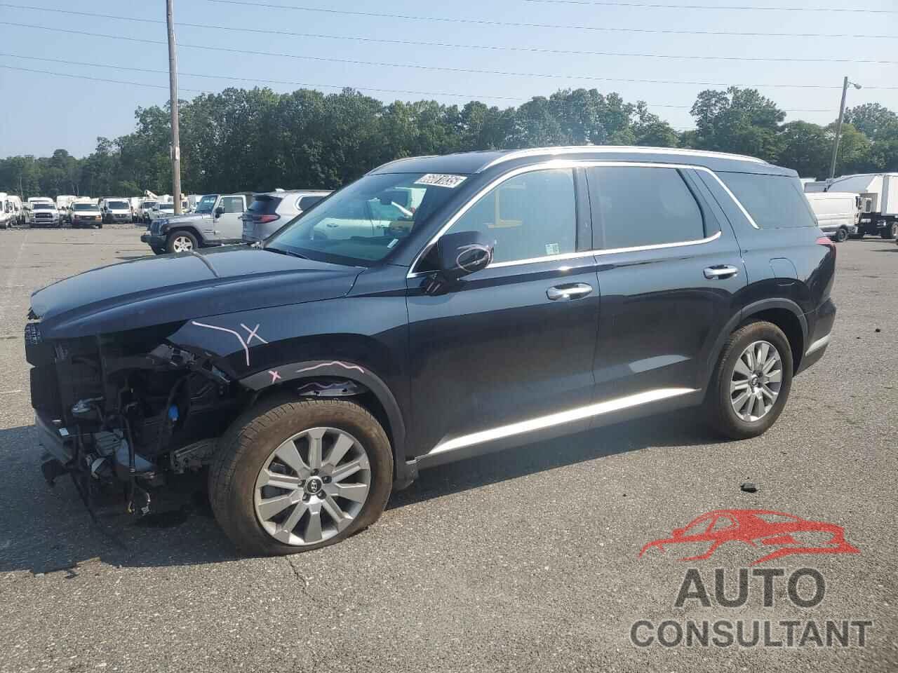 HYUNDAI PALISADE 2025 - KM8R24GEXSU868444