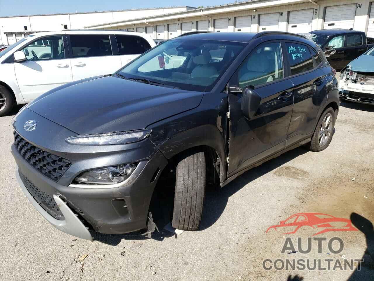 HYUNDAI KONA 2022 - KM8K6CAB8NU837602