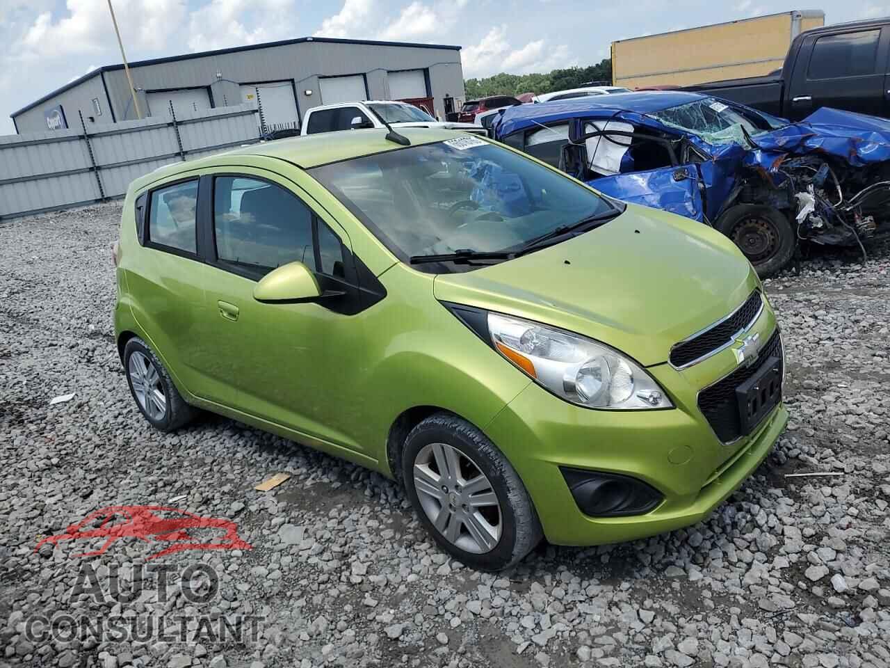 CHEVROLET SPARK 2013 - KL8CB6S95DC576766