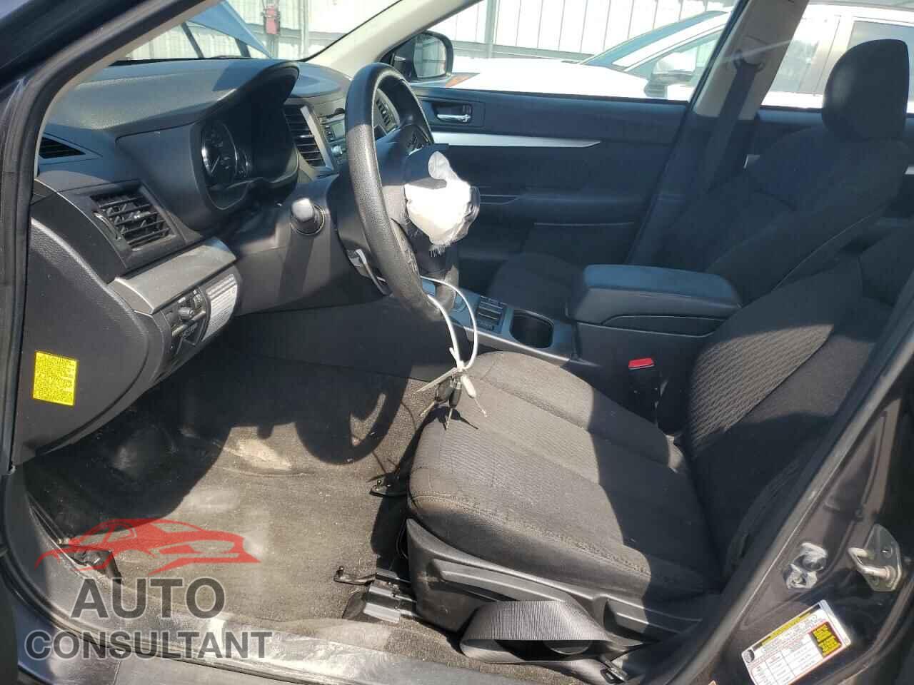 SUBARU OUTBACK 2012 - 4S4BRBAC6C3208966