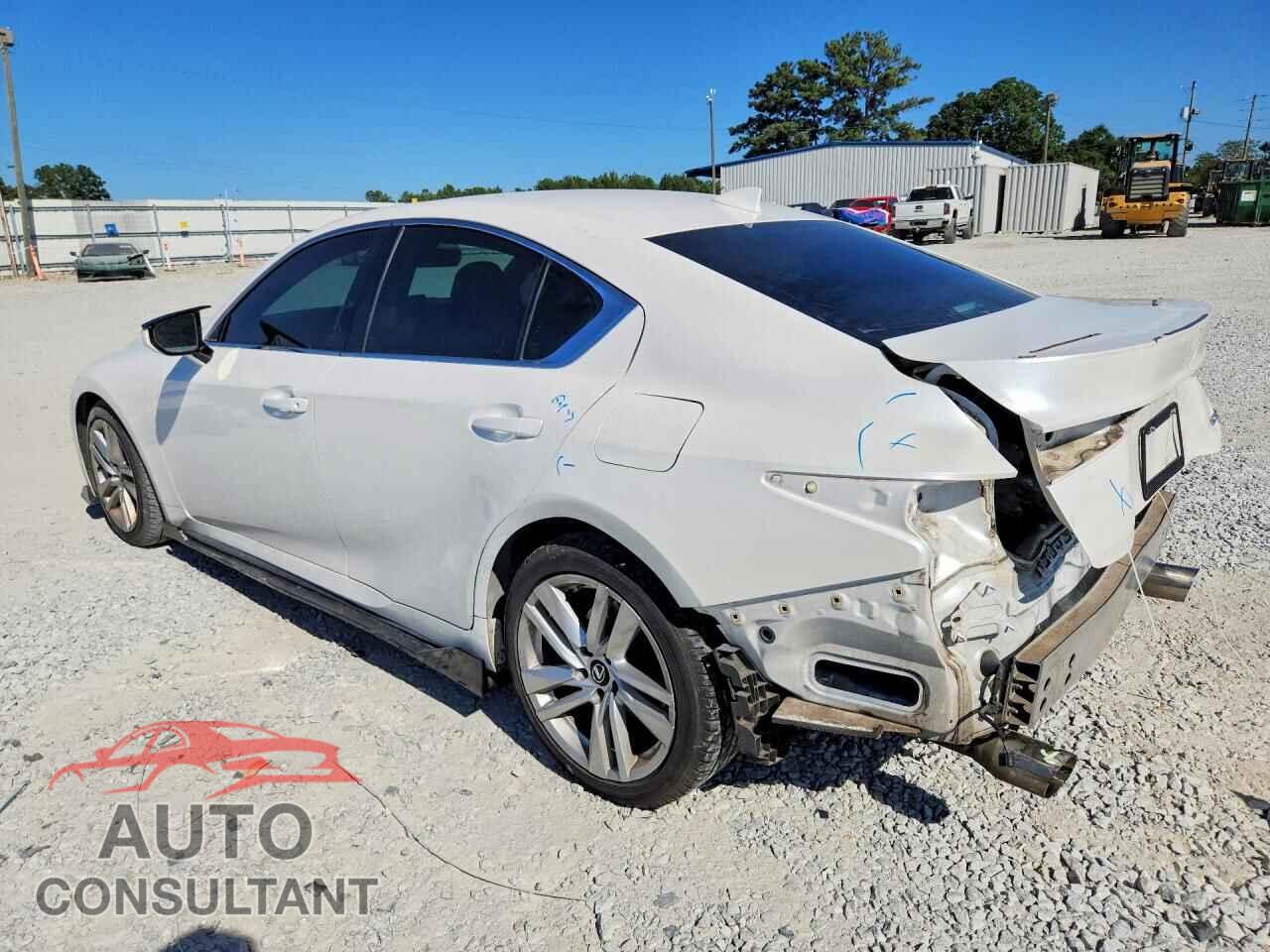 LEXUS IS 2021 - JTHAA1D21M5114650