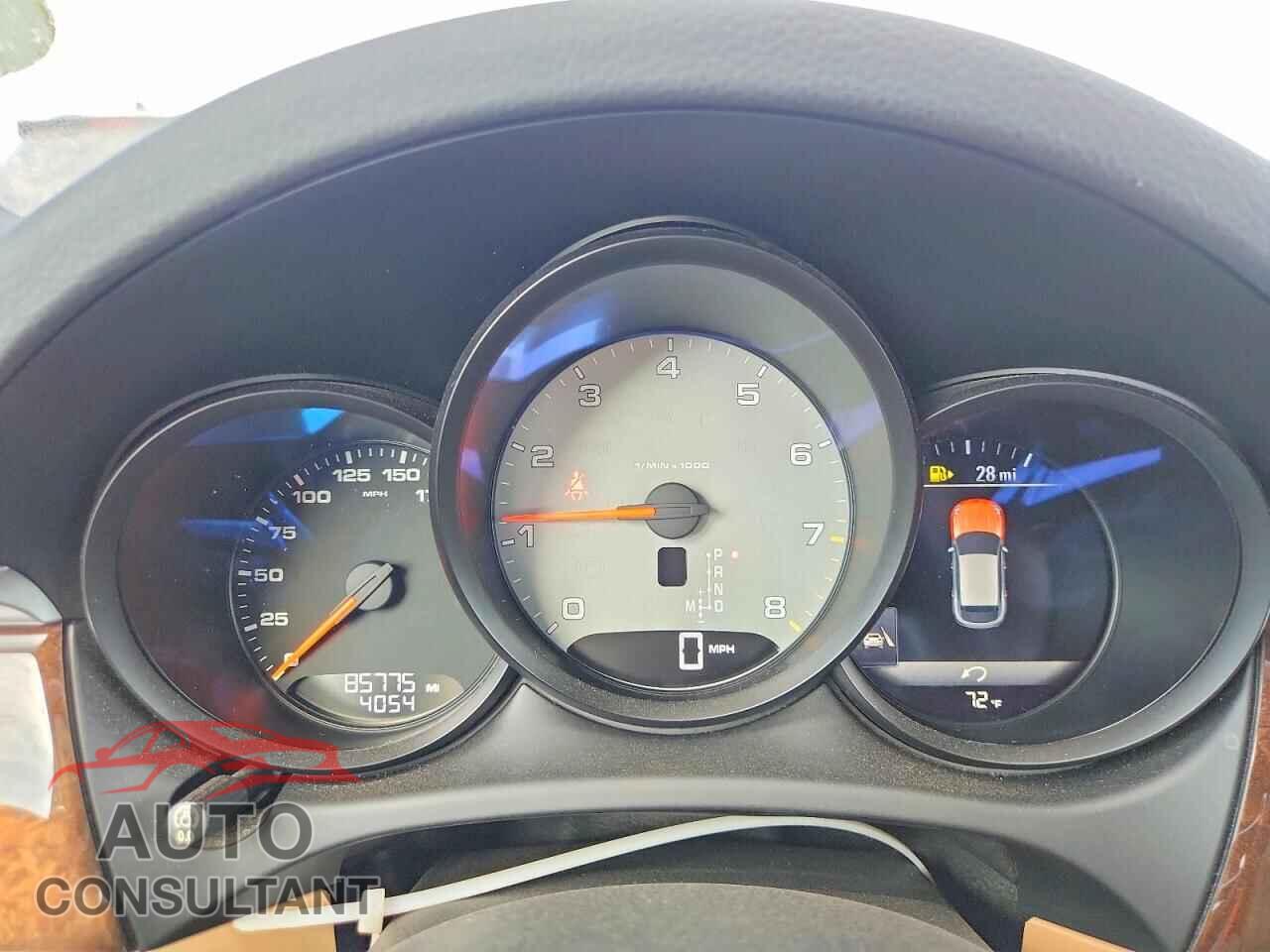PORSCHE MACAN 2018 - WP1AB2A59JLB35478