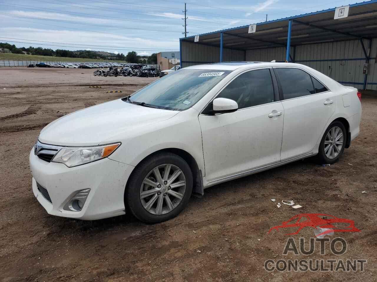 TOYOTA CAMRY 2012 - 4T1BK1FK9CU500409