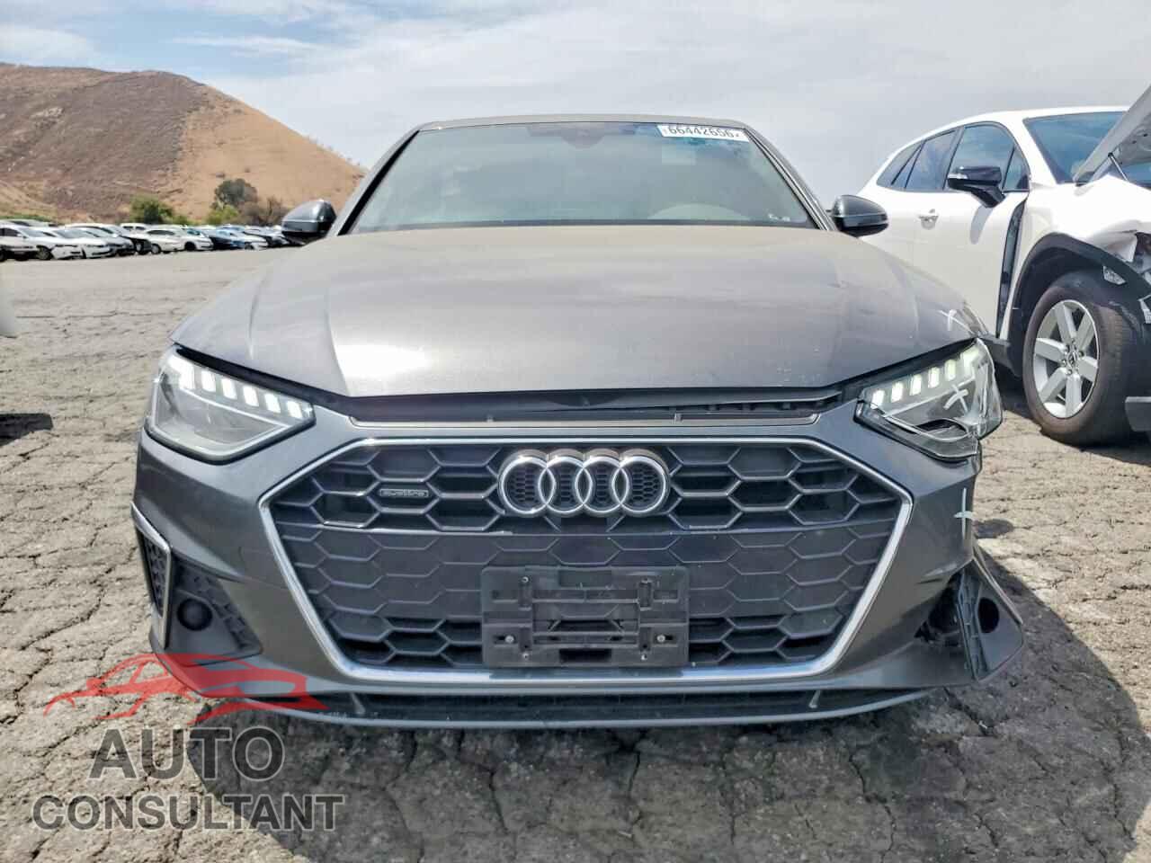 AUDI A4 2023 - WAUDAAF49PN021454
