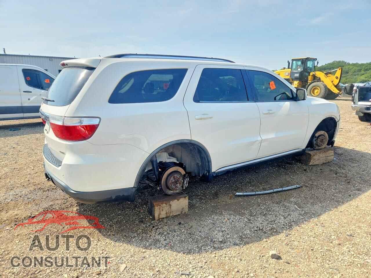 DODGE DURANGO 2012 - 1C4SDJDT7CC122297