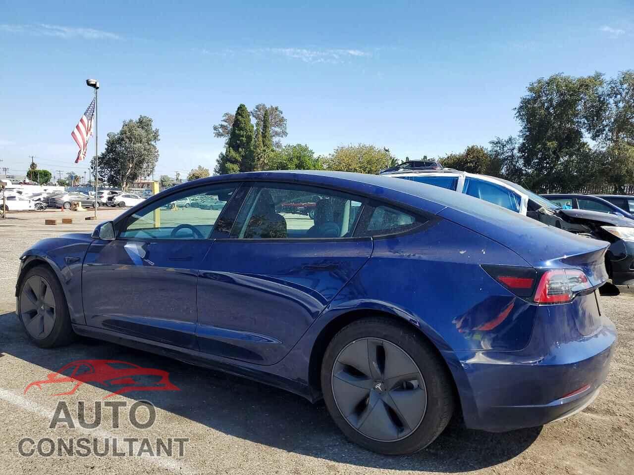 TESLA MODEL 3 2022 - 5YJ3E1EA9NF148470