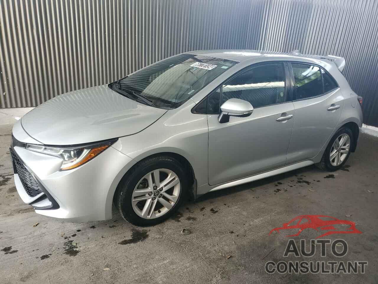 TOYOTA COROLLA 2020 - JTND4RBE6L3093351