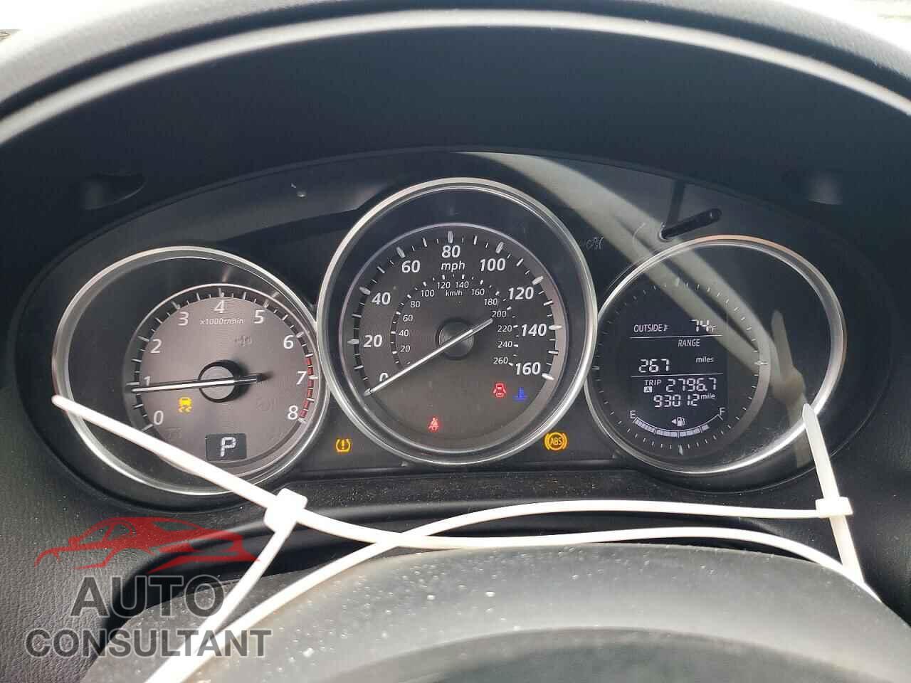 MAZDA CX-5 2013 - JM3KE4CE2D0105385