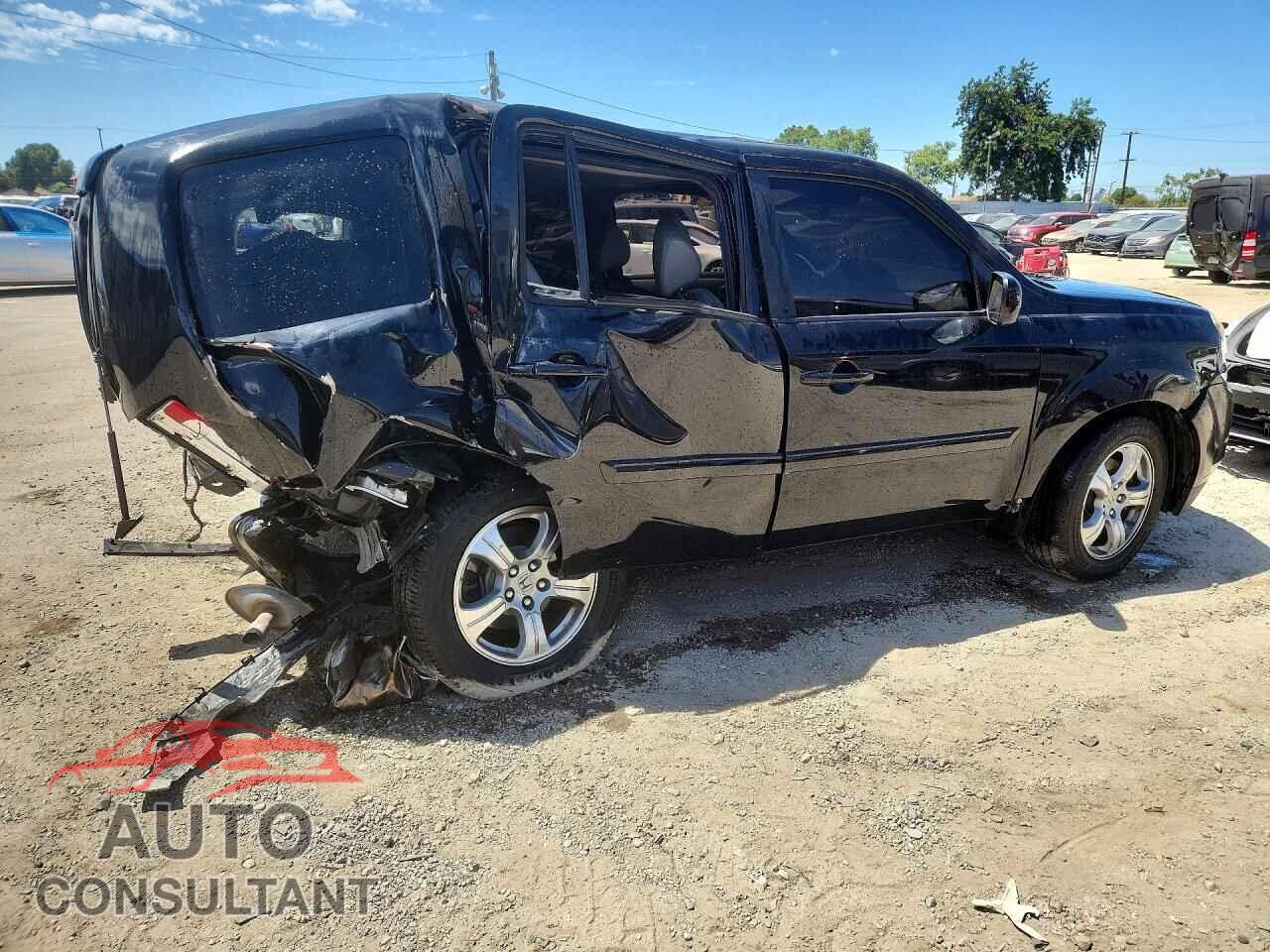 HONDA PILOT 2014 - 5FNYF3H5XEB019652