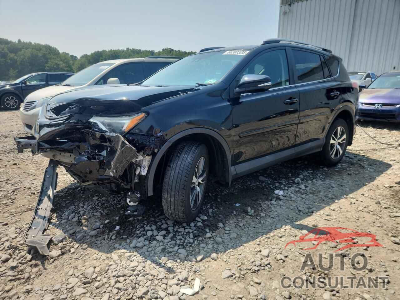 TOYOTA RAV4 2018 - 2T3RFREV4JW828743