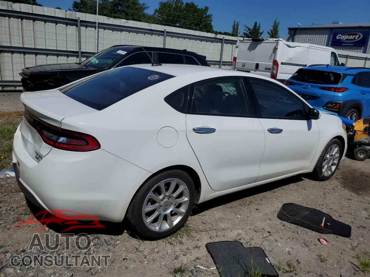 DODGE DART 2014 - 1C3CDFCB6ED868462