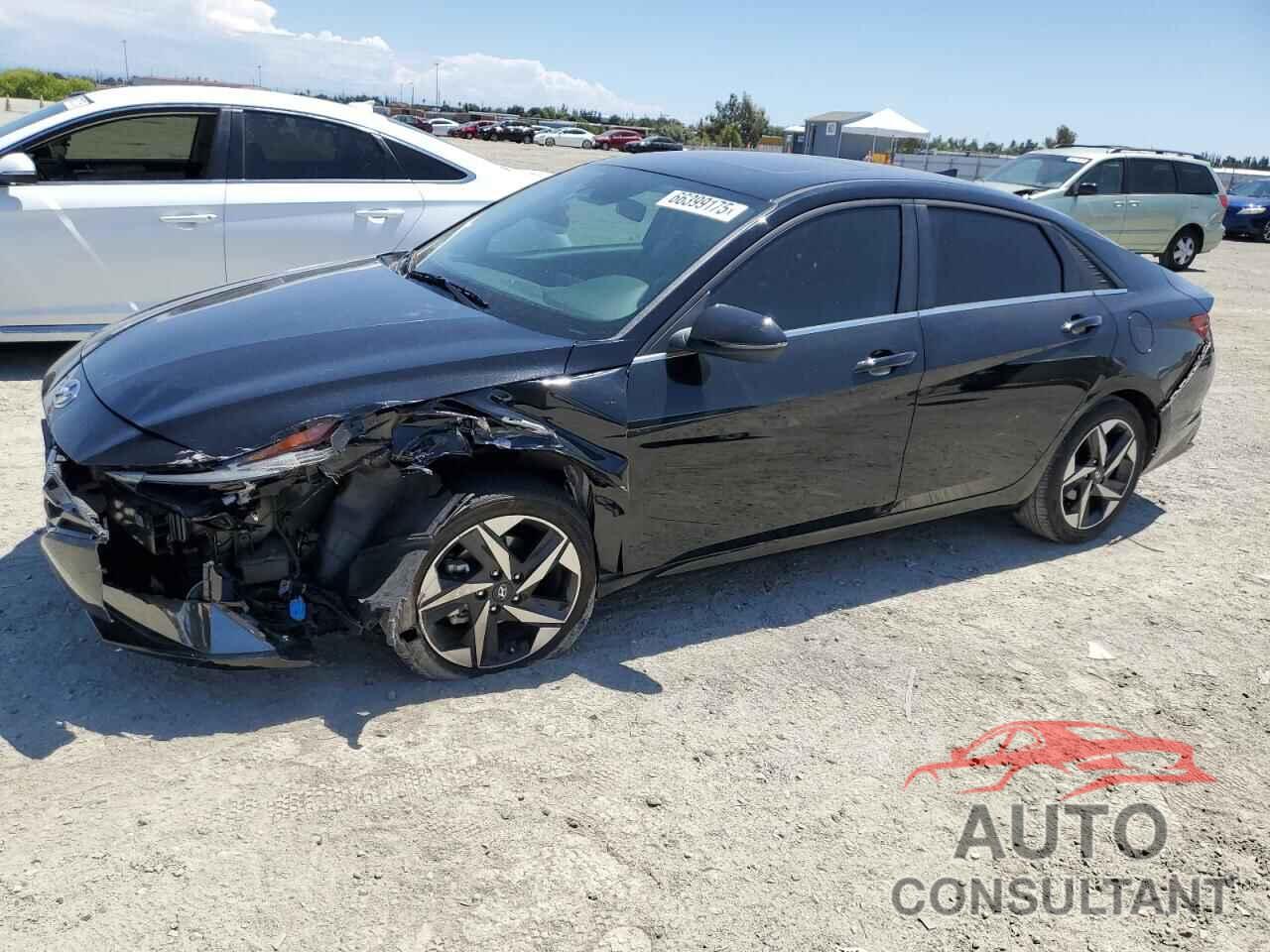 HYUNDAI ELANTRA 2023 - KMHLP4AG4PU584218