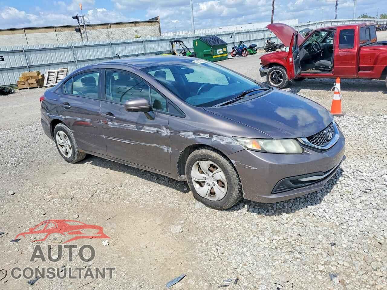 HONDA CIVIC 2015 - 19XFB2F53FE033352