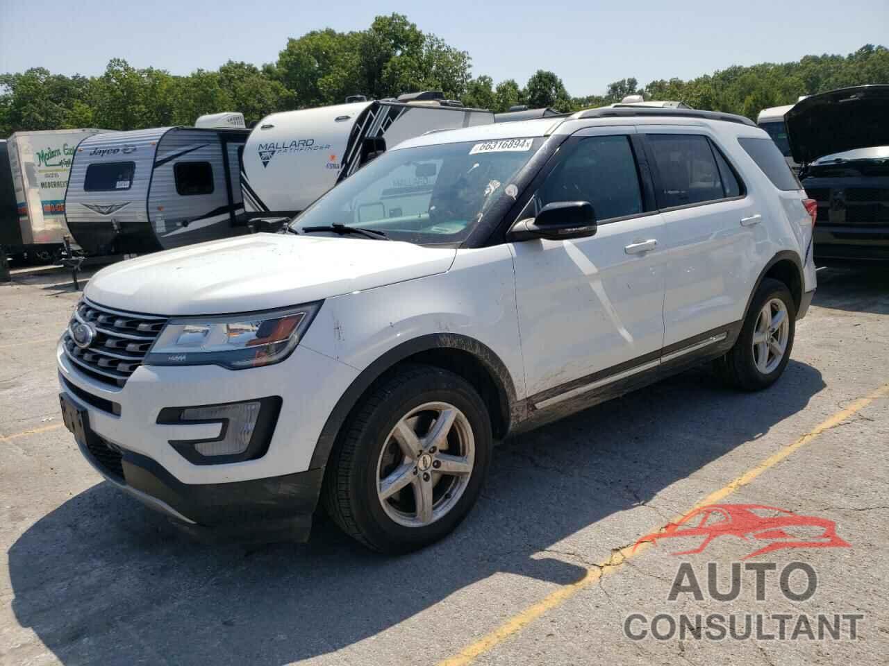 FORD EXPLORER 2016 - 1FM5K8D83GGC88365