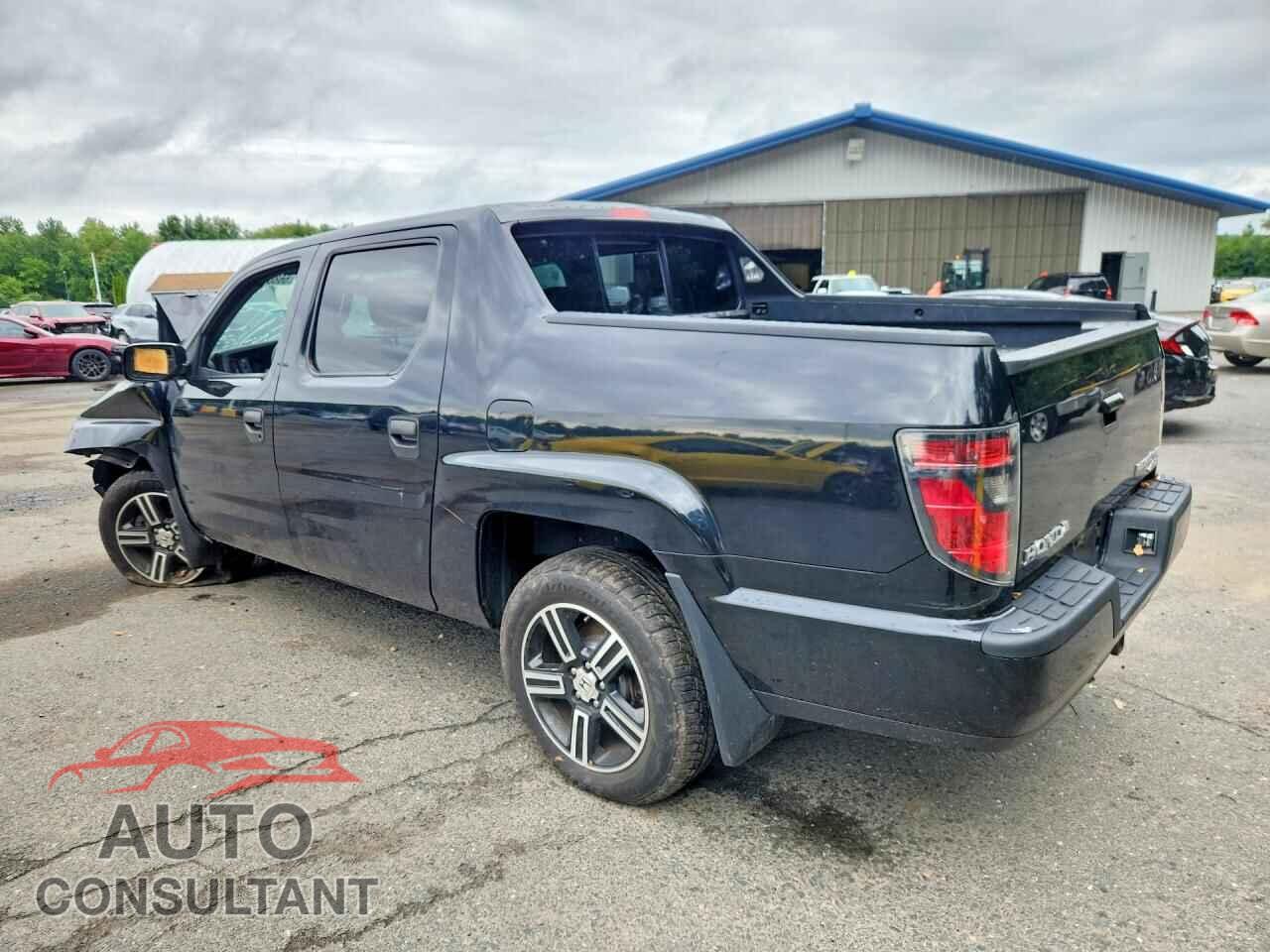 HONDA RIDGELINE 2013 - 5FPYK1F73DB006574