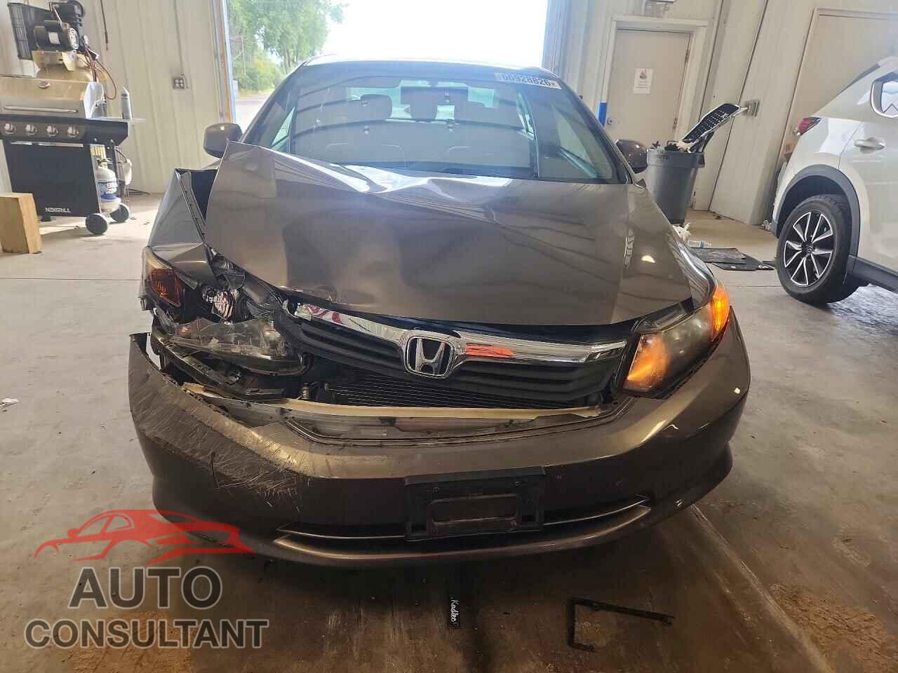 HONDA CIVIC 2012 - 19XFB2F5XCE078333
