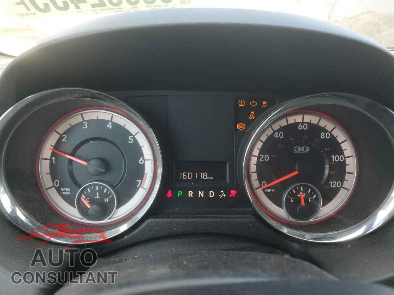 DODGE CARAVAN 2014 - 2C4RDGBG2ER419186
