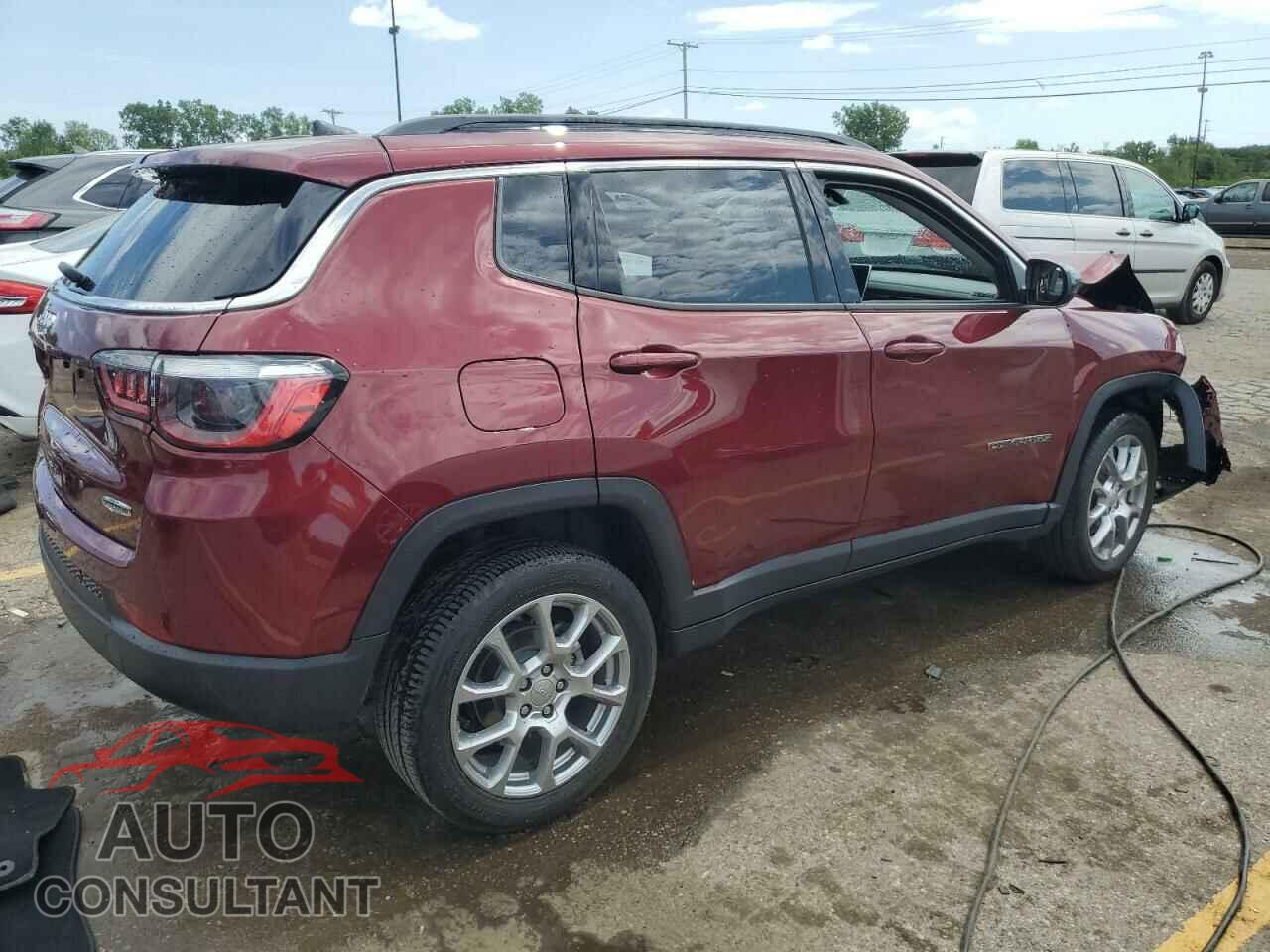 JEEP COMPASS 2022 - 3C4NJDFBXNT117789