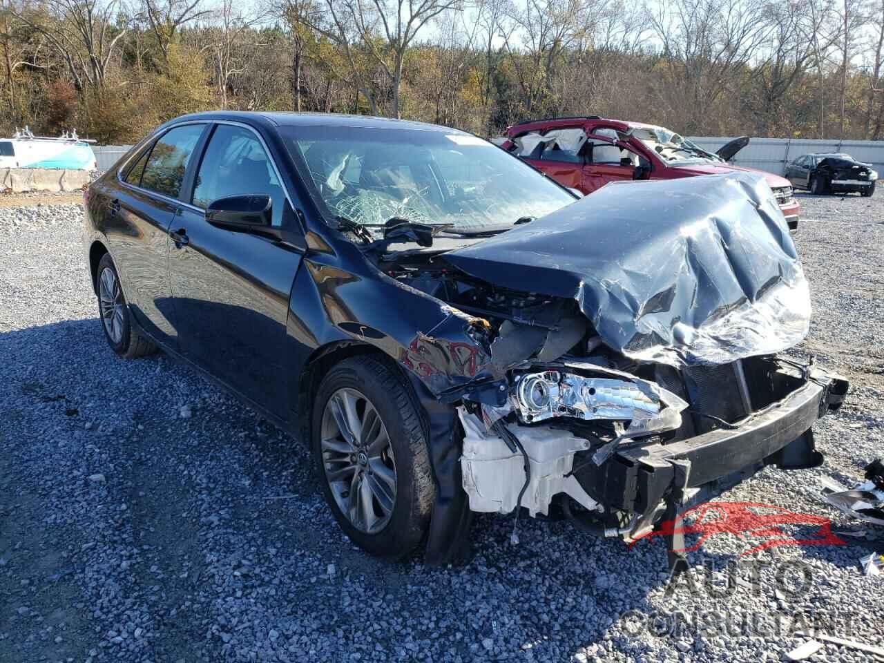 TOYOTA CAMRY 2017 - 4T1BF1FK5HU306536