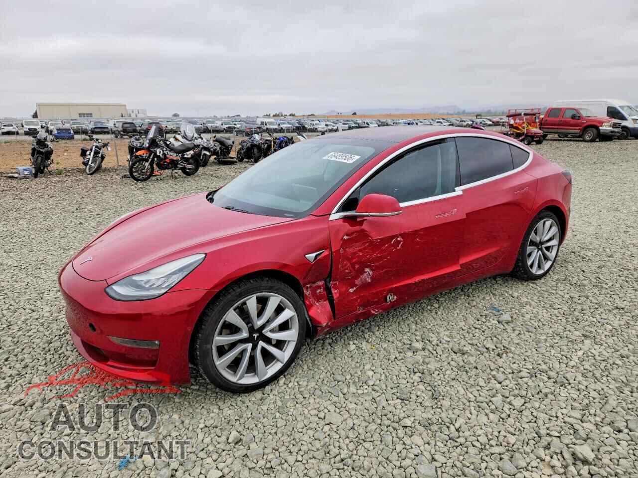 TESLA MODEL 3 2018 - 5YJ3E1EB5JF065749