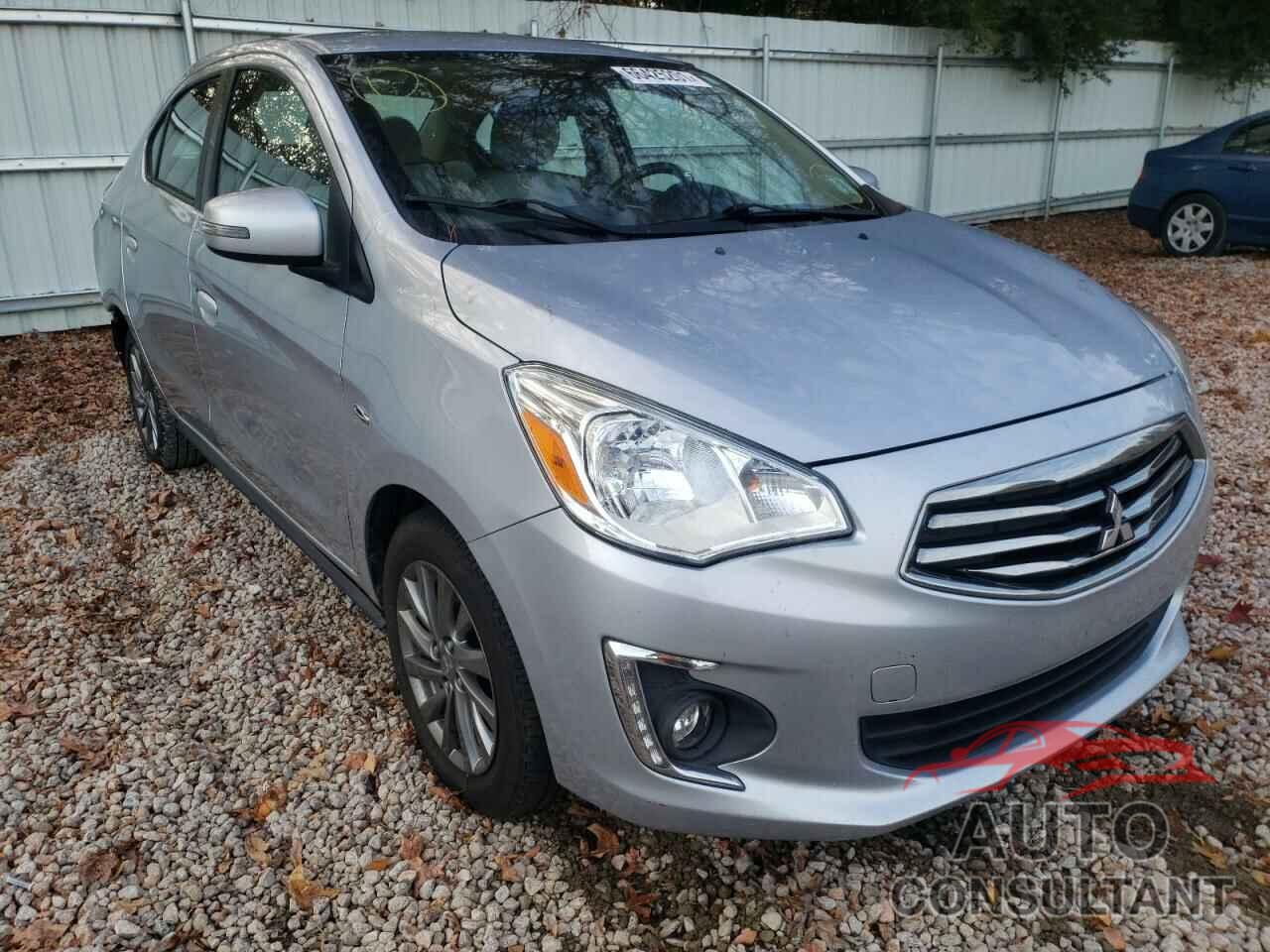 MITSUBISHI MIRAGE 2019 - ML32F4FJ3KHF11582