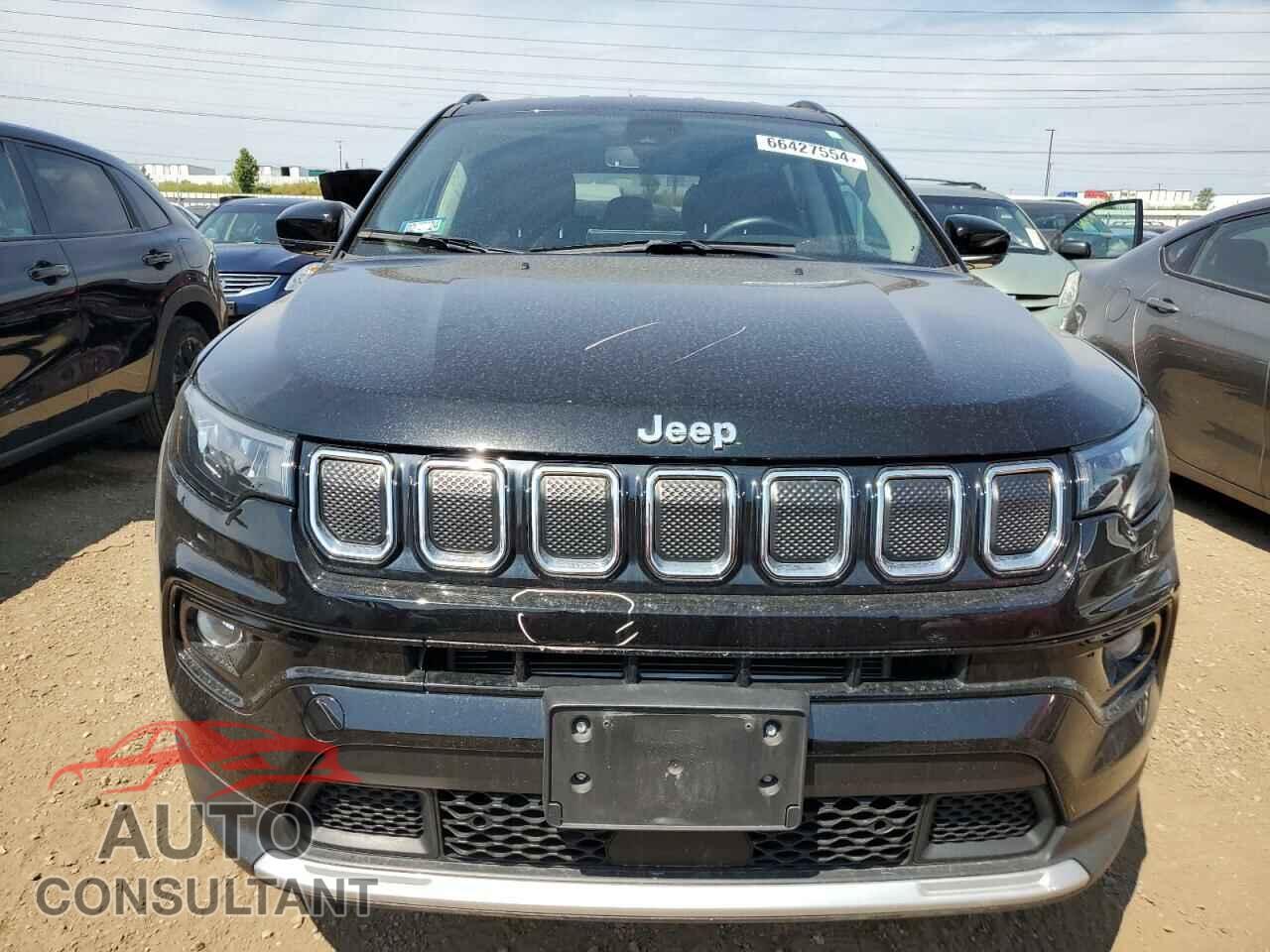 JEEP COMPASS 2022 - 3C4NJDCB8NT186694