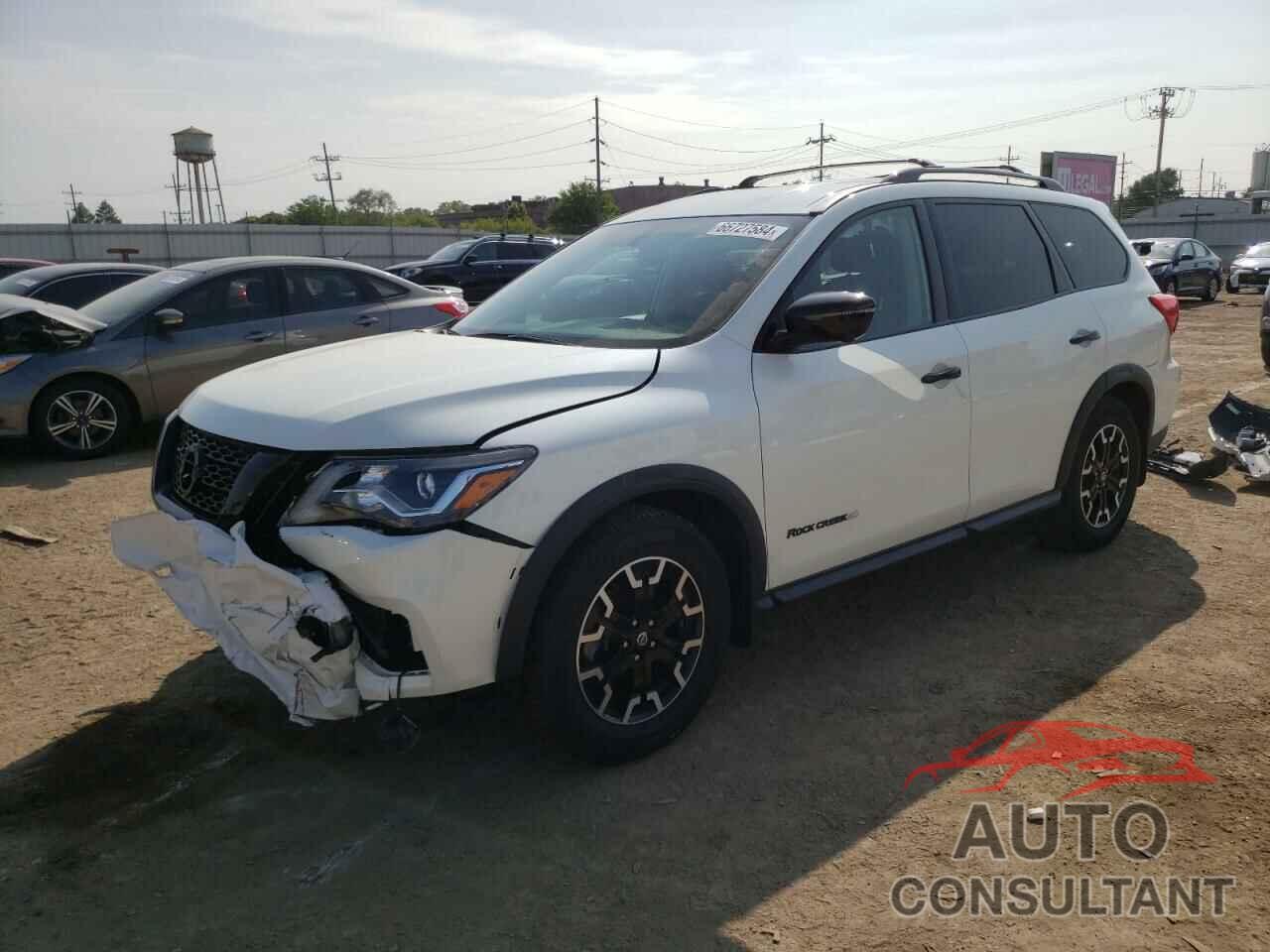 NISSAN PATHFINDER 2019 - 5N1DR2MNXKC622725