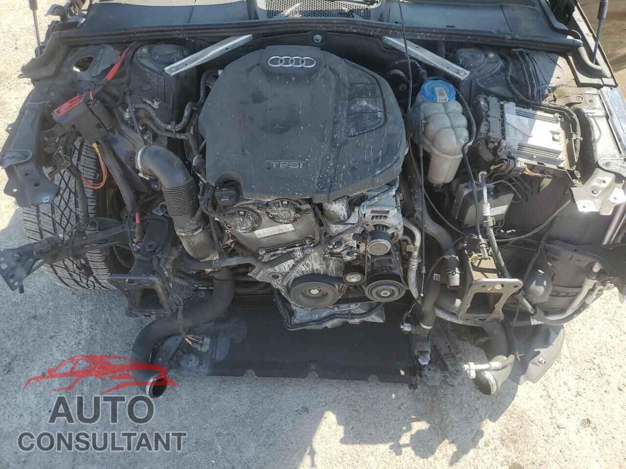 AUDI A4 2018 - WAUKMAF47JA084792