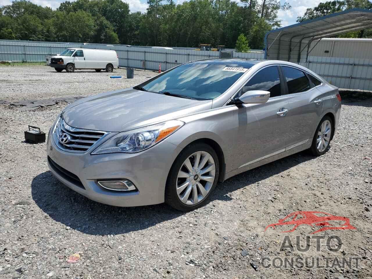 HYUNDAI AZERA 2013 - KMHFH4JG0DA204363
