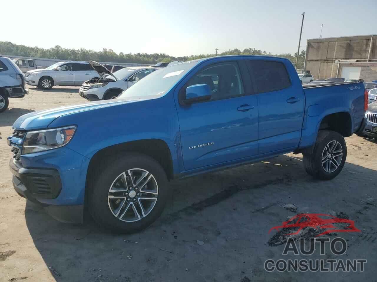 CHEVROLET COLORADO 2021 - 1GCGTBEN6M1179540