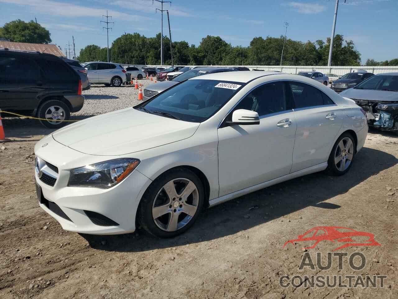 MERCEDES-BENZ CLA-CLASS 2016 - WDDSJ4GB7GN305356