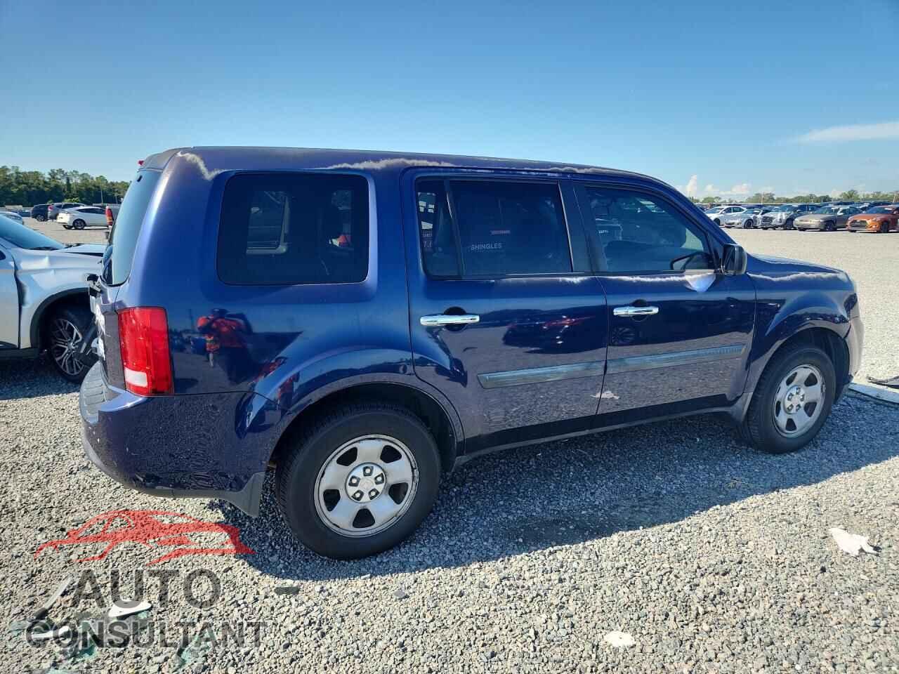 HONDA PILOT 2013 - 5FNYF3H29DB039721