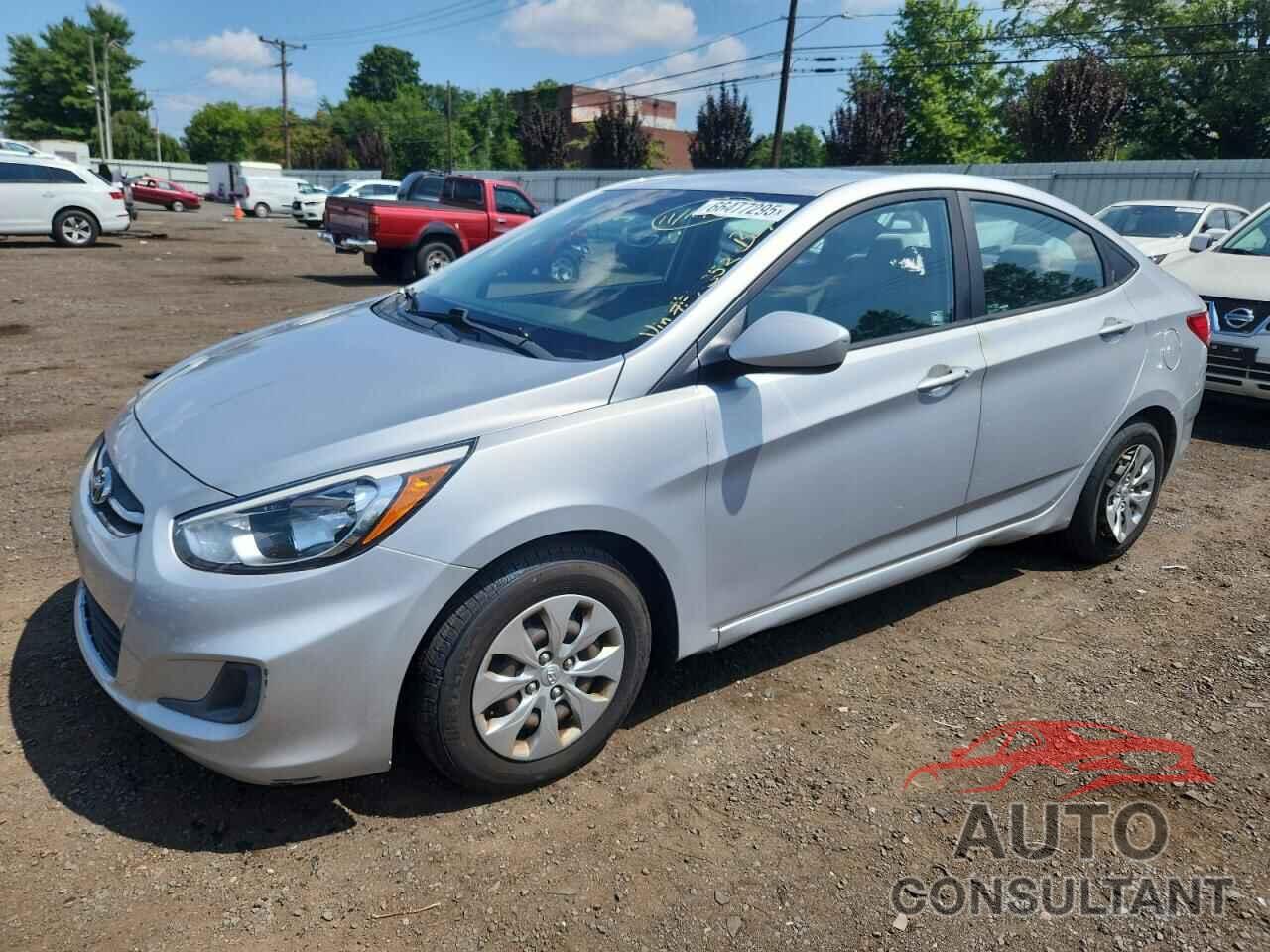 HYUNDAI ACCENT 2017 - KMHCT4AE6HU247352