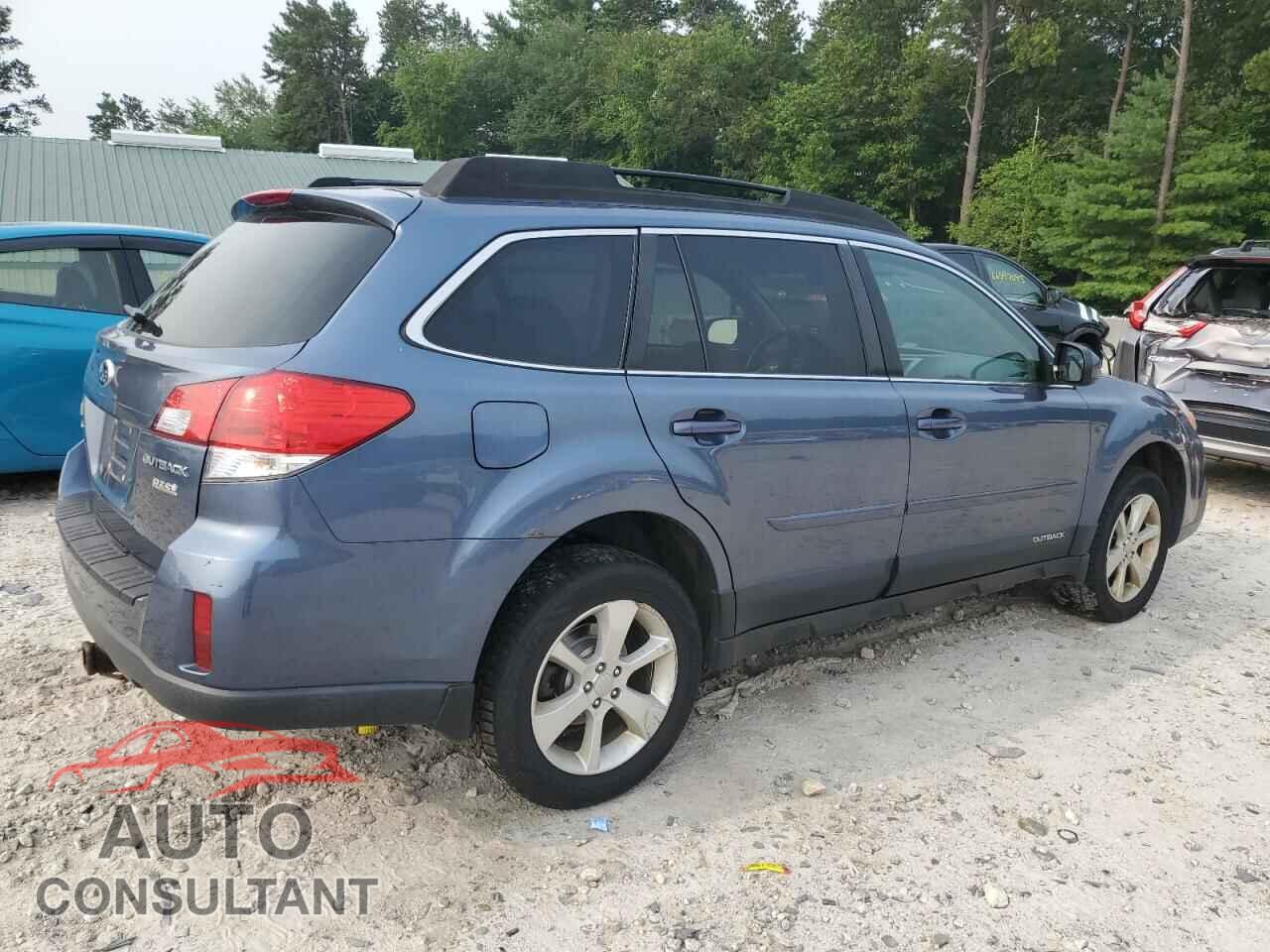 SUBARU OUTBACK 2013 - 4S4BRBCC1D3306270