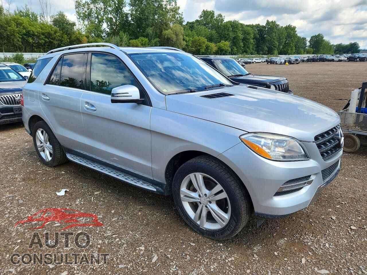 MERCEDES-BENZ M-CLASS 2014 - 4JGDA5HB2EA369568
