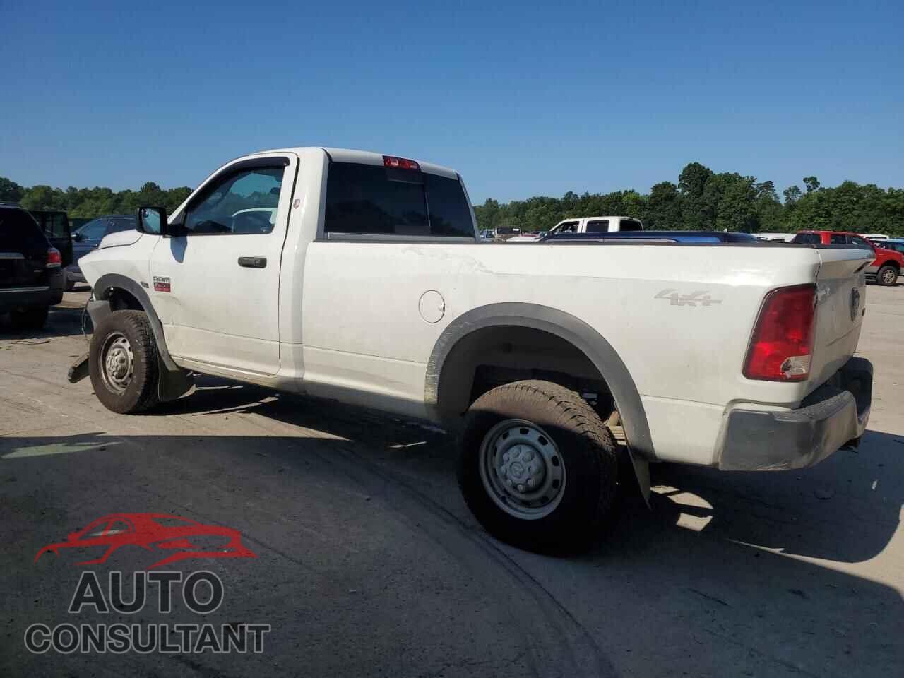 DODGE RAM 2500 2012 - 3C6LD5AT3CG166849