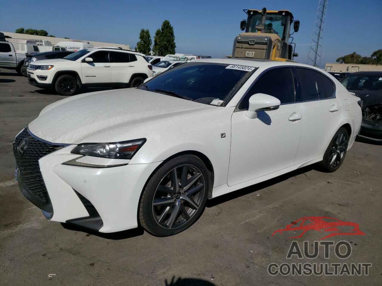 LEXUS GS350 2017 - JTHBZ1BL3HA009131