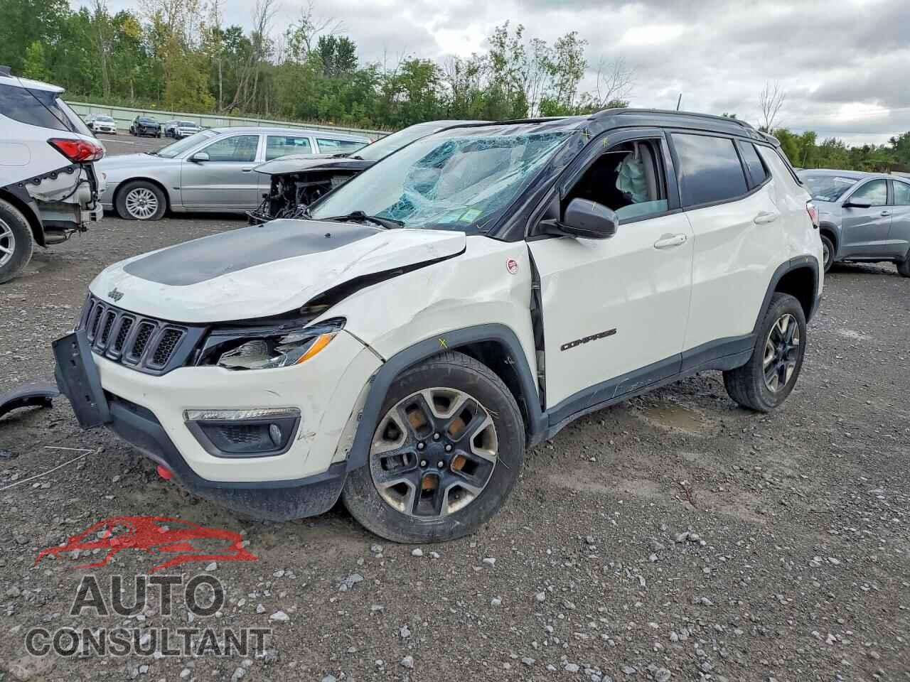 JEEP COMPASS 2017 - 3C4NJDDB5HT646476