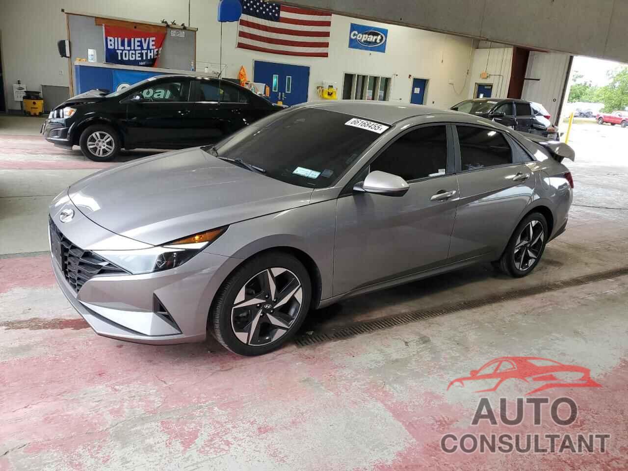 HYUNDAI ELANTRA 2023 - KMHLS4AG2PU489848